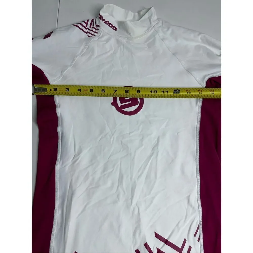 BRP Seadoo Rash Guard T-shirt Long sleeve Youth Size L EUC